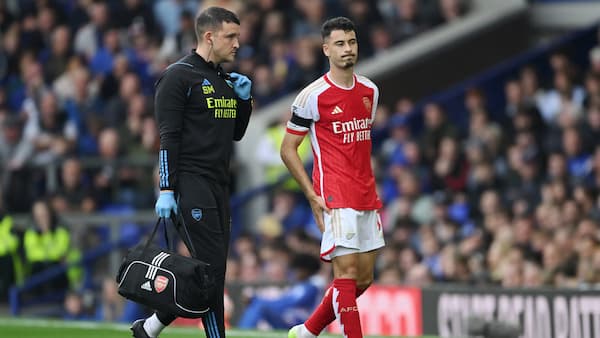 Arsenal boss Arteta reveals details of Martinelli's injury