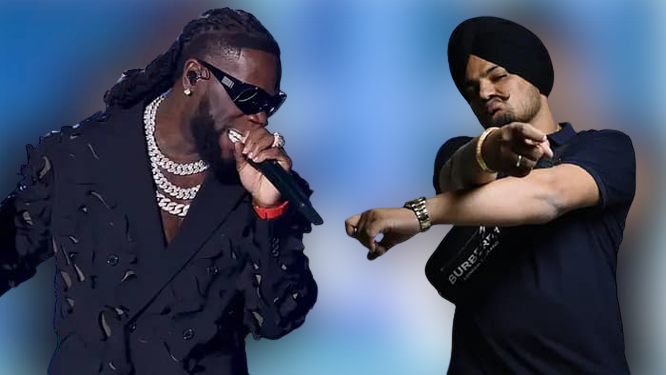 Burna Boy pays tribute to late Indian friend Sidhu Moose Wala with a custom pendant