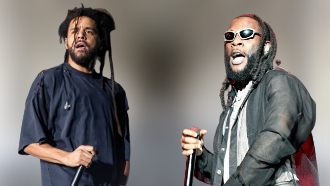 Burna Boy reveals J. Cole told him he's on the same level as Tupac