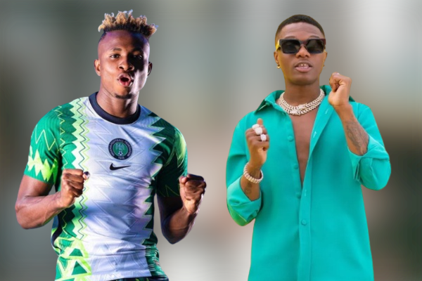 Chukwueze names Wizkid as his favourite musician