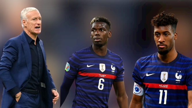 Coman & Deschamps defend Pogba after failed drug test