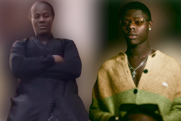 Mohbad's mother reveals her late son warned her never to eat or drink at Naira Marley’s house