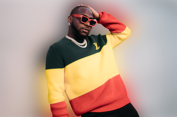 'I will put you 10 hrs on a jet to Lagos' Davido tells interviewer at the VMAs