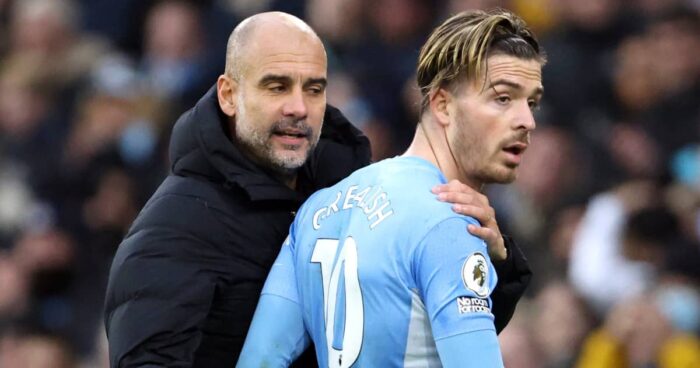 Grealish discloses how Guardiola made him feel loved at Man City