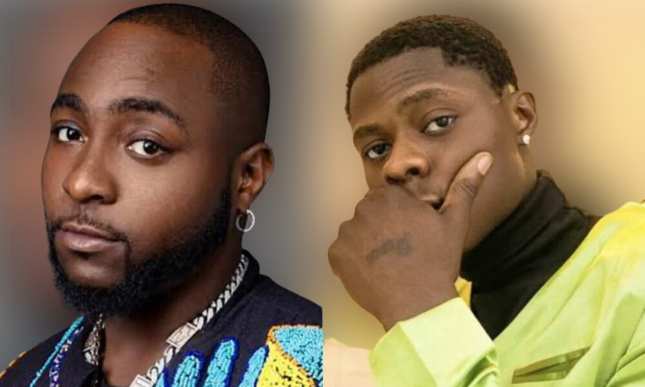 'Mohbad your spirit is strong ooo' Davido cries out over sleepless nights