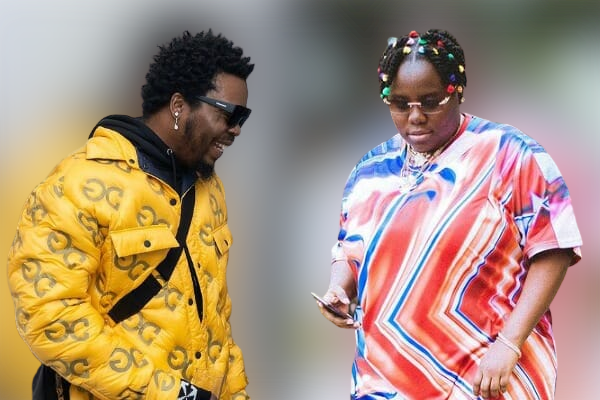 Olamide Expresses Gratitude to Teni for Allowing Him to Write Her New Song