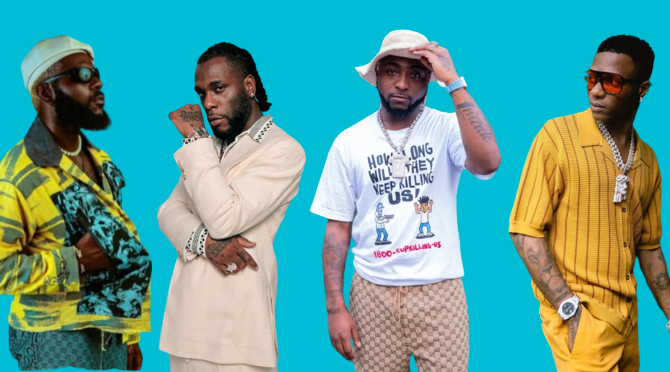 Odumodublvck rates Burna Boy ahead of Davido, Wizkid