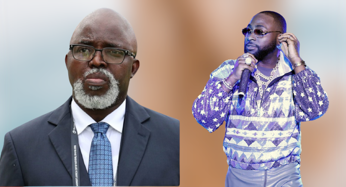 Davido responds to Pinnick’s allegations that he refused to show at an event in Warri