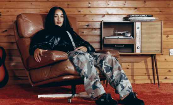 Jorja Smith Joins'Clarks' On Desert Nomad Redefining 