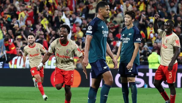 Ligue 1 mocks Arsenal after shock Champions League defeat against Lens