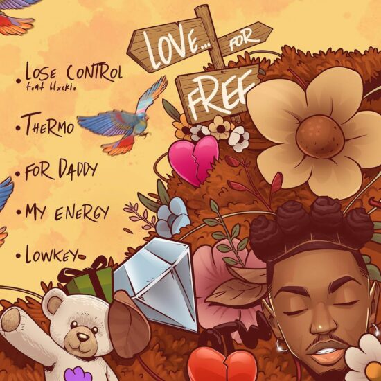 Mayorkun - Love For Free EP