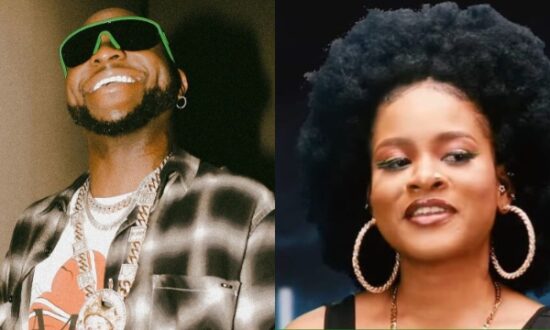 Phyna Congratulates Davido But Gets The Shock Of Her Life