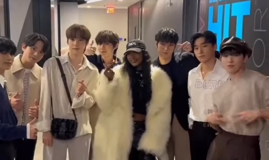 Afrobeats Meets K-pop As Tems Links Up With Korean Boy Band Ateez