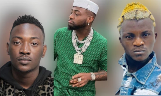 Dammy Krane and Portable set to release diss track on Davido