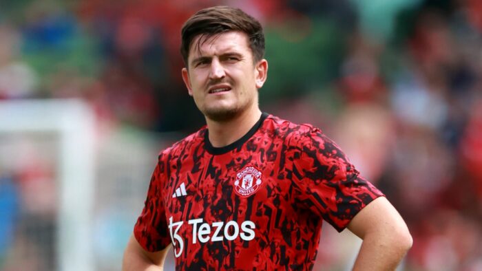 Harry Maguire accepts apology from MP who mocked him