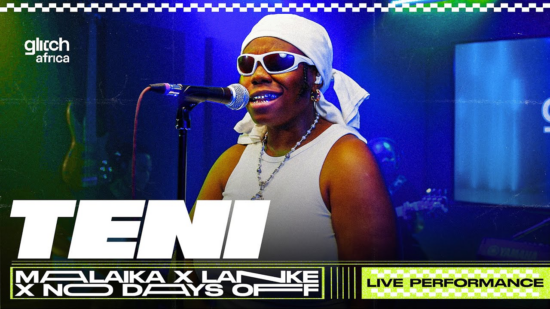 Video: Teni’s Performs'Malaika,;''Lanke,' and'No Days Off' on Glitch Sessions