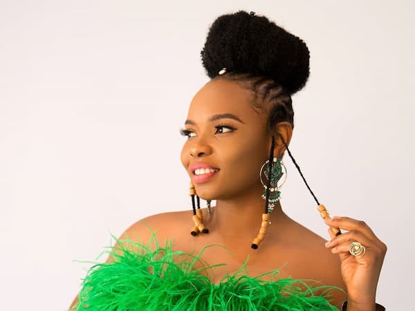 'Amazing Grace' Lyrics by Yemi Alade