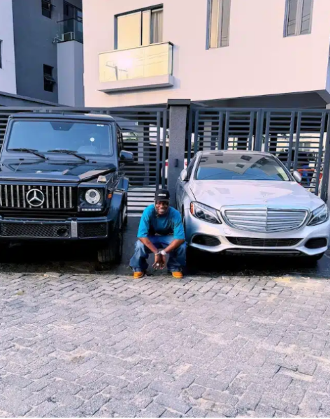 Spyro Splashes Millions On G-Wagon