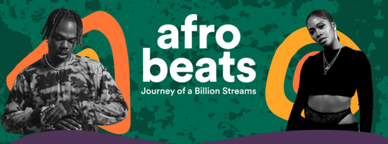 Spotify’s Afrobeats Journey to a Billion Streams Site gets Fresh Updates