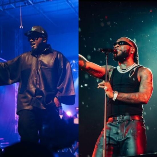 Burna Boy and Ice Prince Link Up