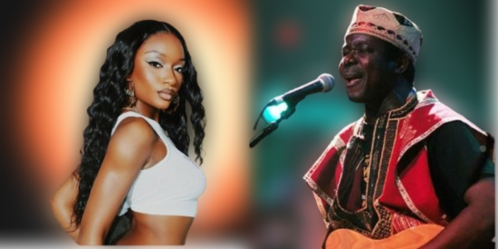 Ayra Starr apologises following backlash over disrespecting Sunny Ade at recent event