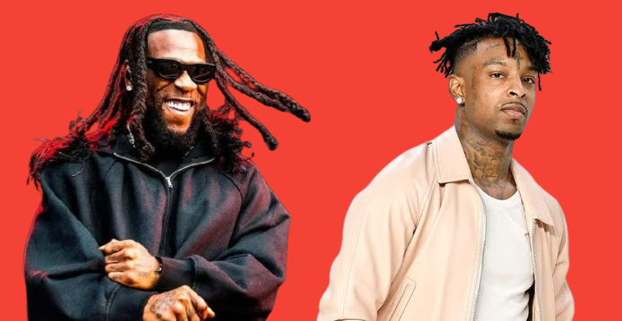 Burna Boy featured on 21 Savage's latest album