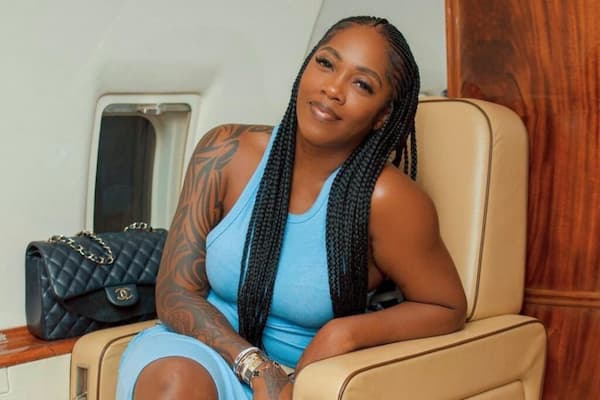 Tiwa Savage stirs reactions as she is set to gift herself a designer bag worth N147M