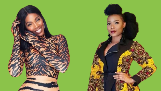 Yemi Alade dismisses comparison between self, Tiwa Savage