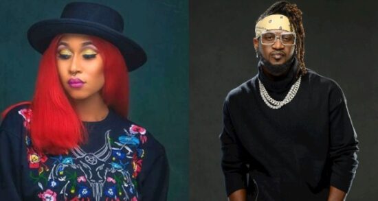 Rudeboy owes me for what I did for him and his girlfriend – Cynthia Morgan