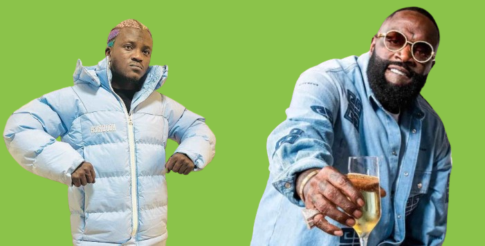 Portable delighted as Rick Ross hints at collaborating with him and other African artistes