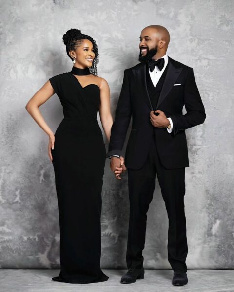 Adesua marks husband Banky W's birthday with touching post