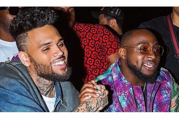 Davido to feature on Chris Brown's upcoming project