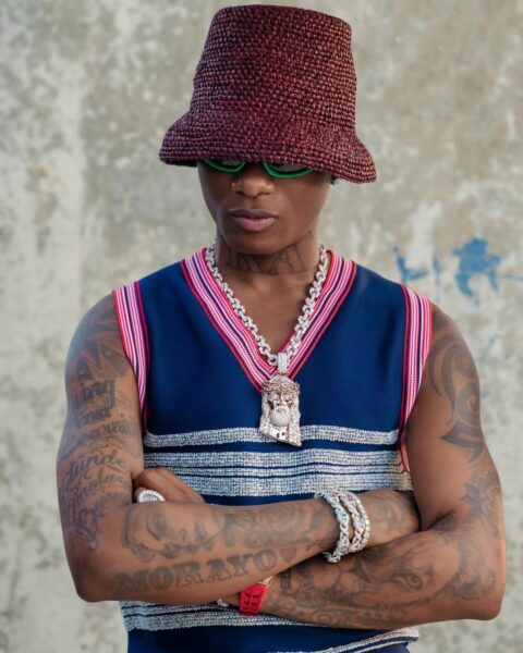 I’m not a fcking Afrobeats artiste, if you like Afrobeats, don’t download my album - Wizkid