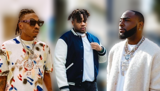 Mayorkun reacts as BNXN throws shade at his ex-boss, Davido