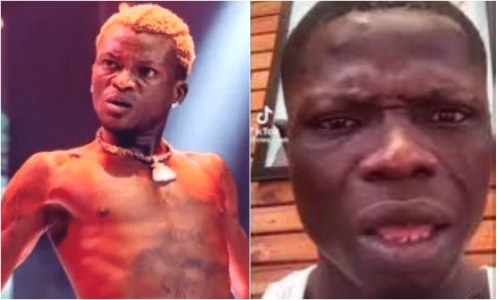 Portable throws punches as he goes physical with influencer Kesari (Video)