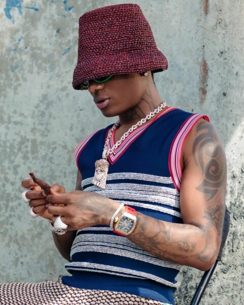 Its Official! Wizkid Hints At 6th Studio Album