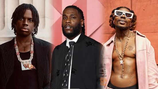 Nigerian Stars,Burna Boy, Asake and Rema Lose Out At The 2024 BRIT Awards