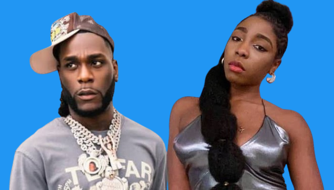 Burna Boy celebrates sister's debut headline show.