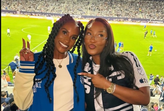 Tems and Issa Rae Steal the Show at San Diego FC Stadium