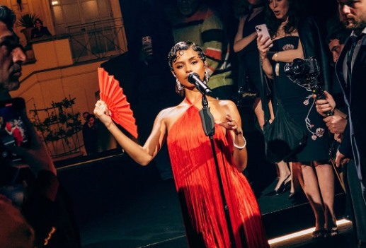 Tyla Delivers Stunning Performance at Rome