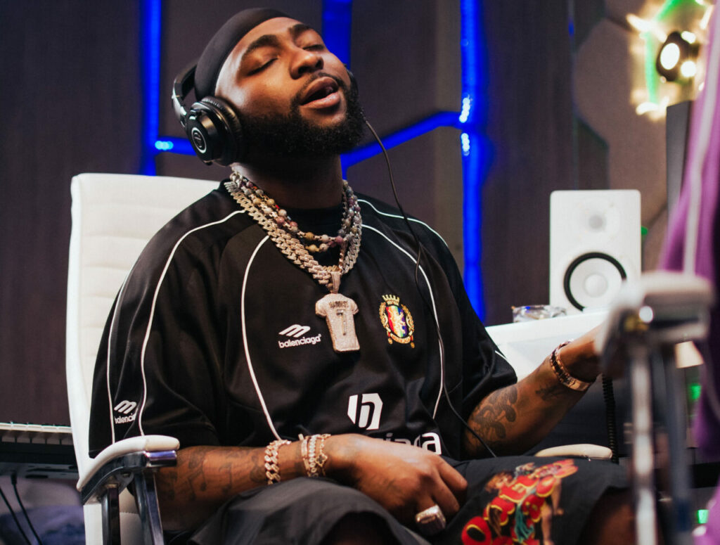 Davido’s 5ive Dominates Charts Within Hours of Release