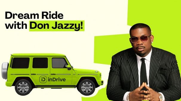 Don Jazzy & inDrive Team Up to Deliver Life-Changing Surprises