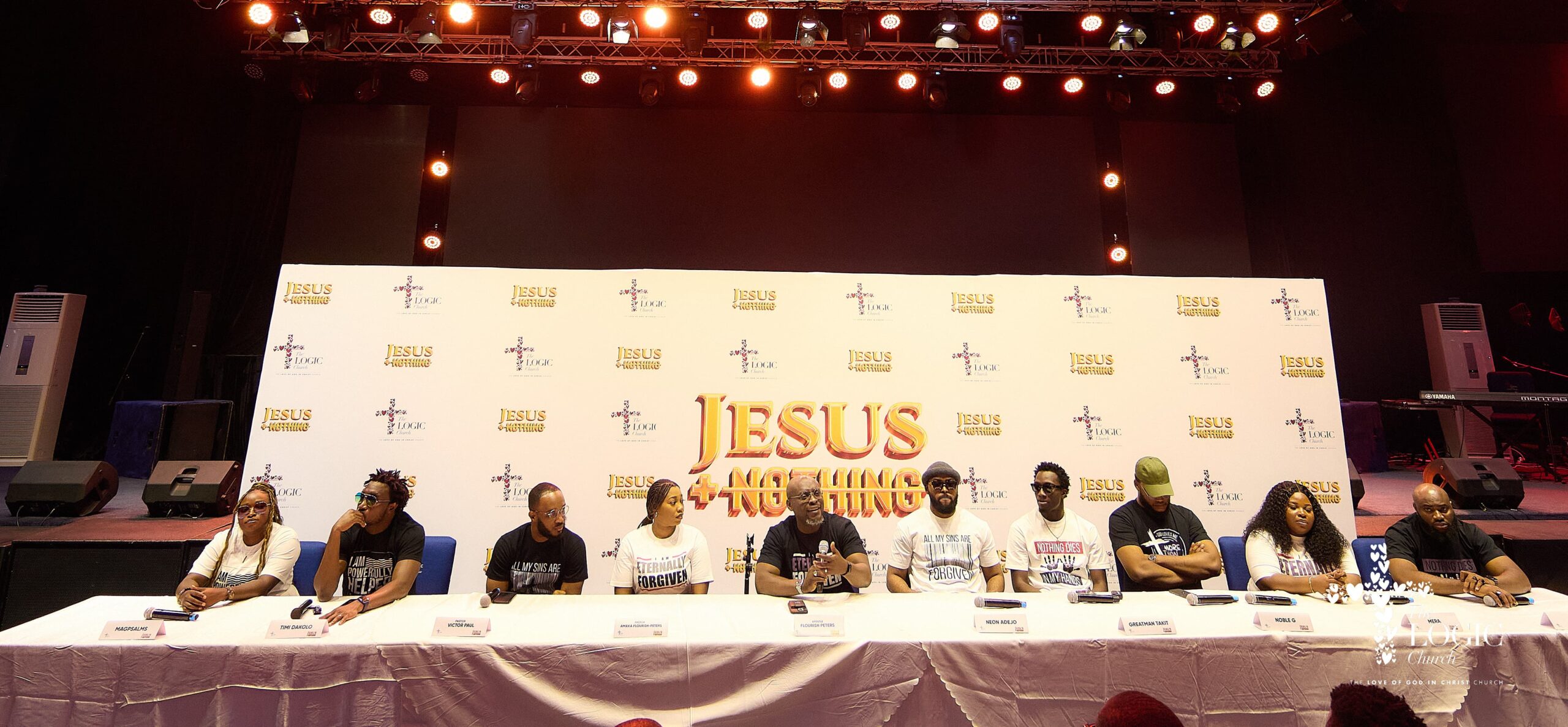 The LOGIC Church to host ‘Jesus + Nothing’ Worship