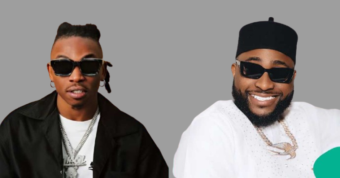 Mayorkun Honors Davido with Heartfelt Tribute on 9th Anniversary of His Career