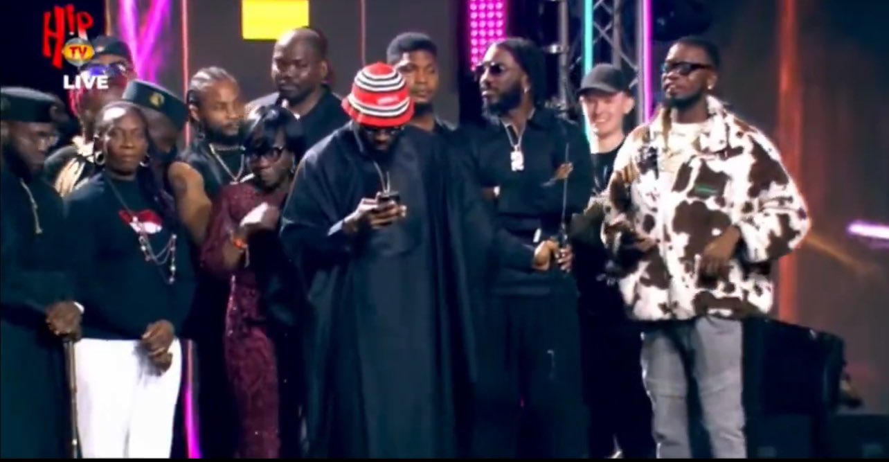Odumodublvck Causes Stir at 17th Headies After Refusing to Leave Stage