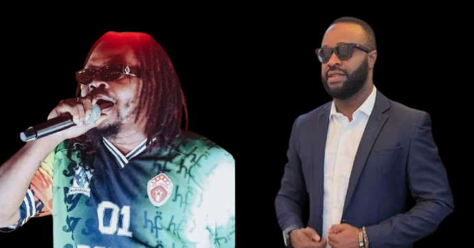 Vibes and Respect: Olamide Links Up with Femi Adebayo and Crew