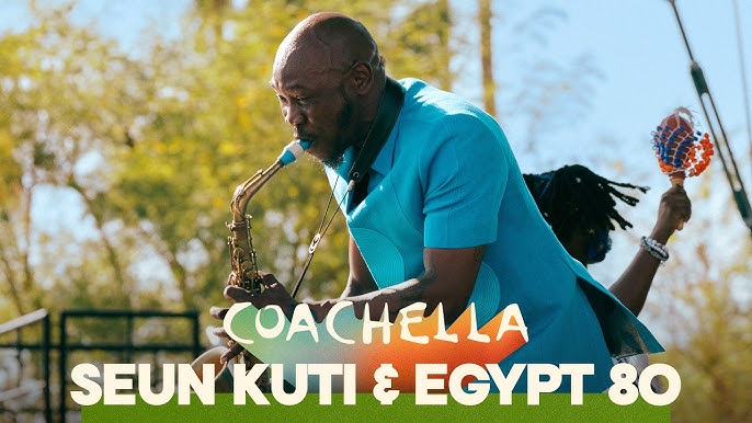 Seun Kuti Shines at Coachella 2025, Cementing His Legacy