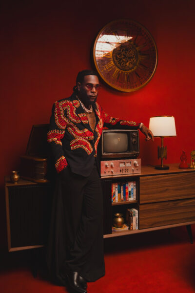 Burna Boy releases “Sweet Love” off 'No Sign of Weakness' Album