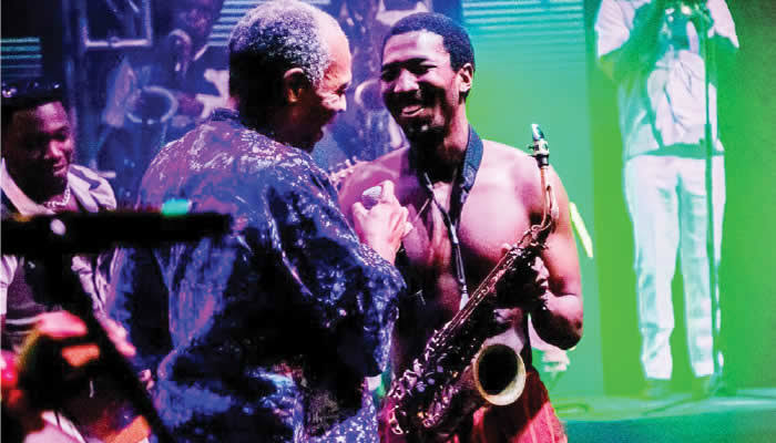 Made Kuti Applauds Femi Kuti’s 24-Show Feat at 63