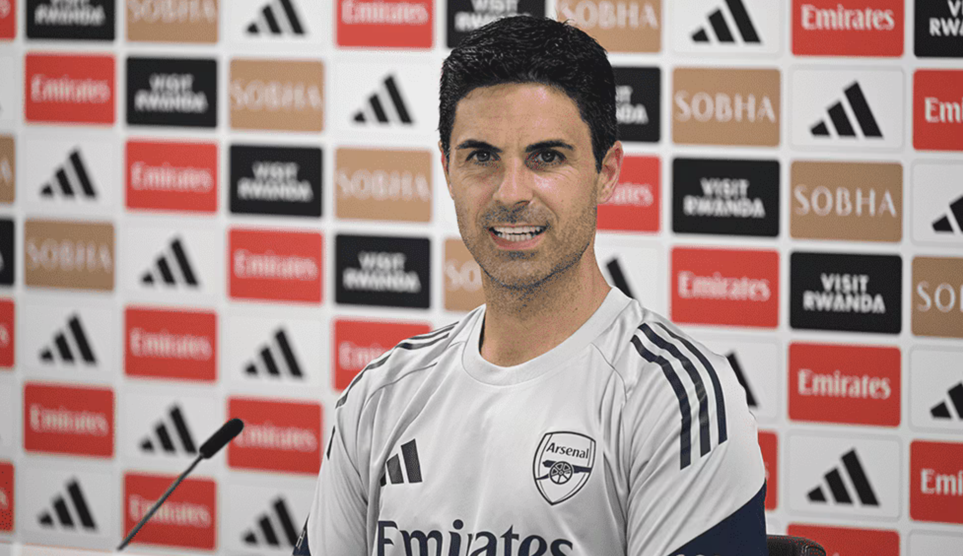 Mikel Arteta confirms Arsenal’s captain for the 2025/26 season